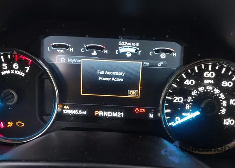 2016 Ford F-150 Lariat z USA, uszkodzony, nr VIN 1FTEW1EF3GKF49679